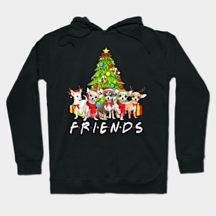 chihuahua lover Christmas Hoodie